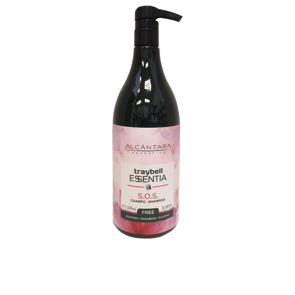 1,000 ml pump bottle of hydrating repair shampoo for Unisex hair