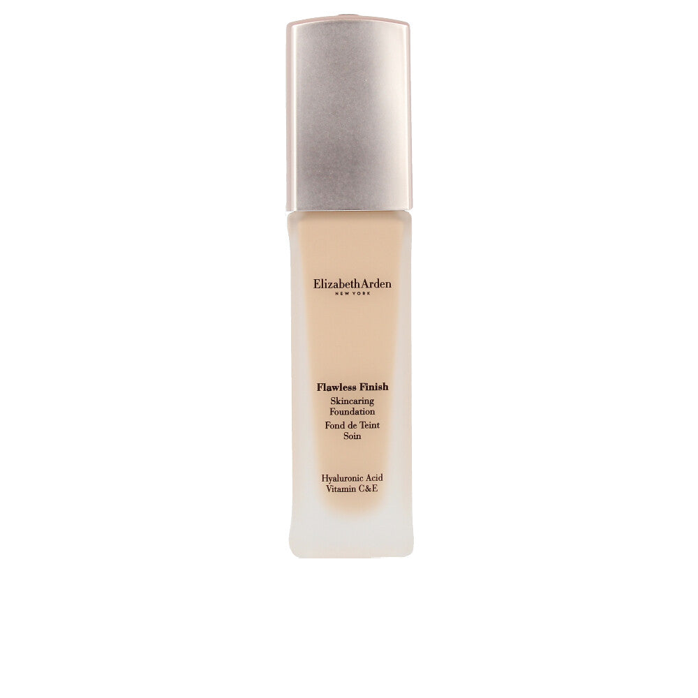 30 ml bottle of lightweight hybrid matte foundation, shade 340W, fluid texture