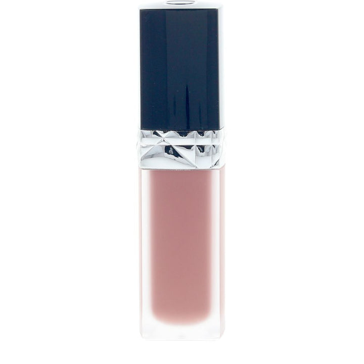 6 ml ultra‑matte liquid lipstick in creamy nude, precision applicator visible