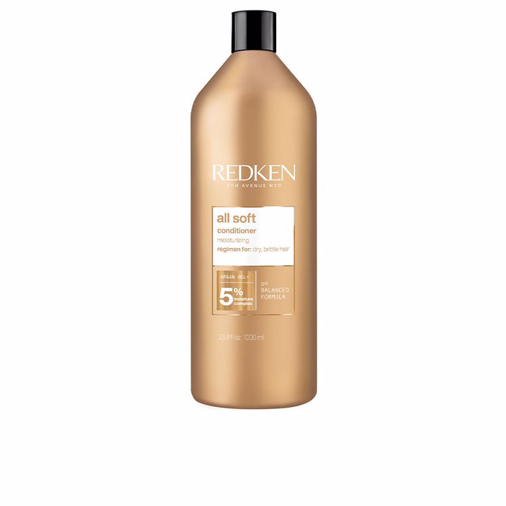 500 ml conditioner bottle; argan-enriched hydrating formula for Unisex hair
