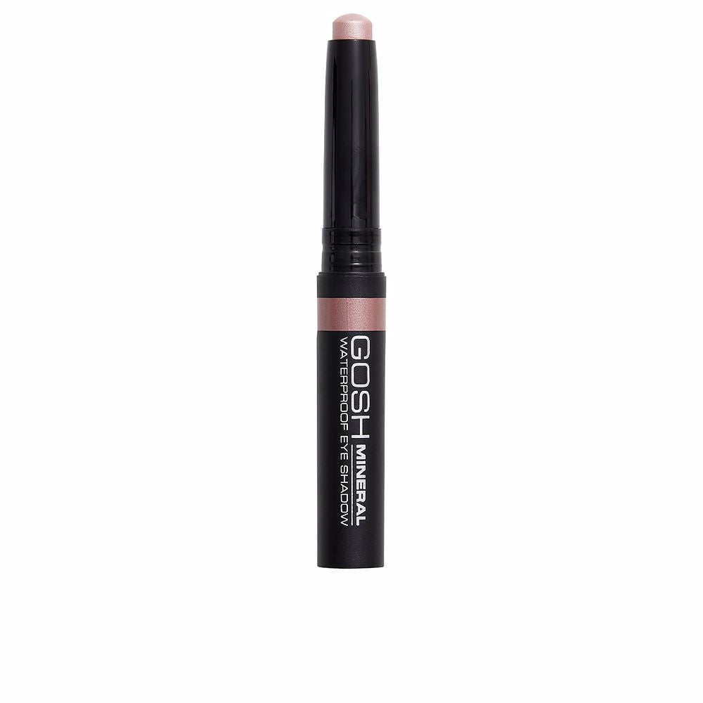 Rose-toned metallic waterproof eye pencil, twist-up stick, 2.5 g