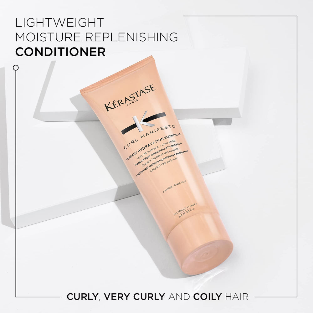 250 ml lightweight hydrating conditioner for curly and afro-textured hair
