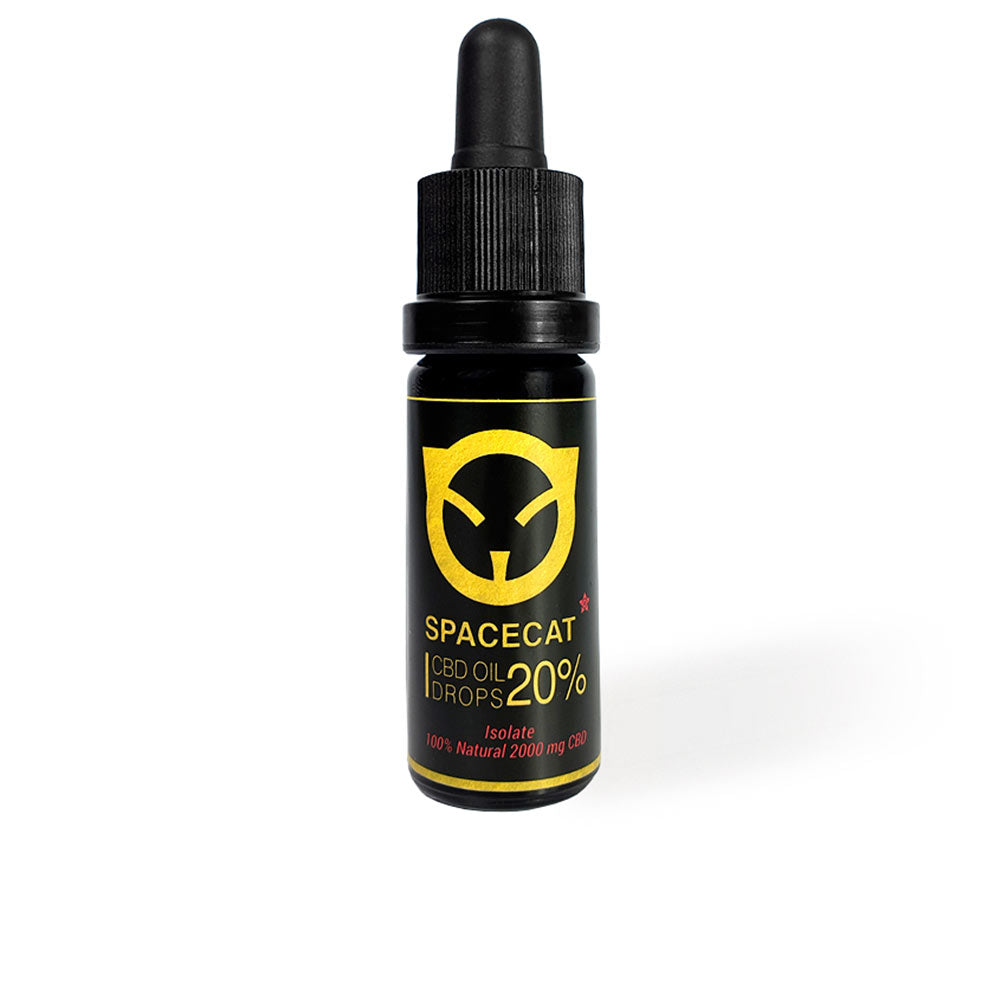 10 ml glass dropper bottle of full‑spectrum CBD oil drops, organic hemp seed formulation