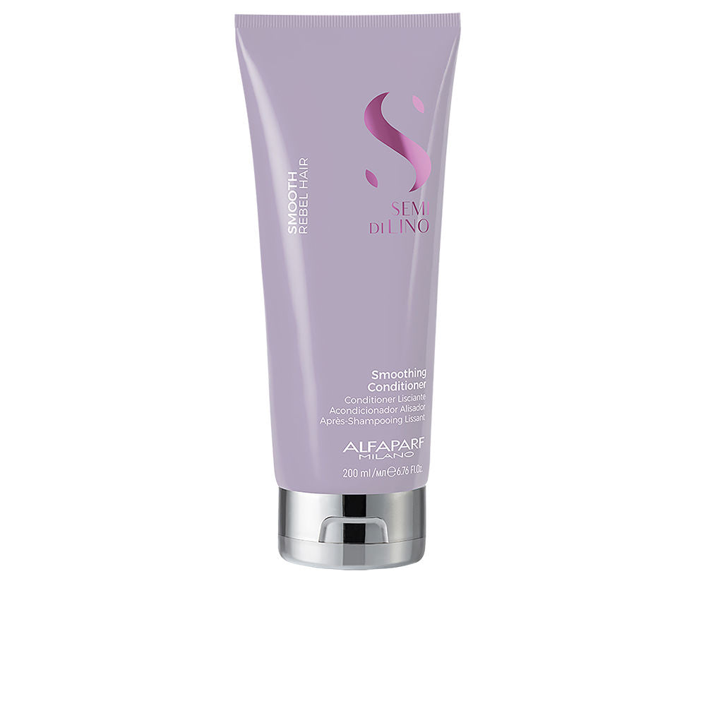200 ml tube of smoothing conditioner with coconut and hibiscus, for Women, lightweight finish