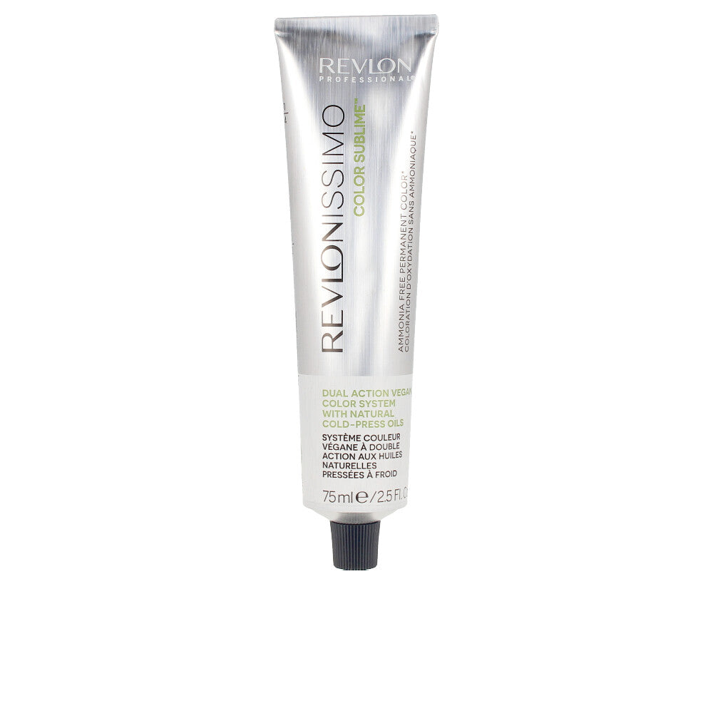 75 ml tube of ammonia-free permanent black hair colour cream, shade 1