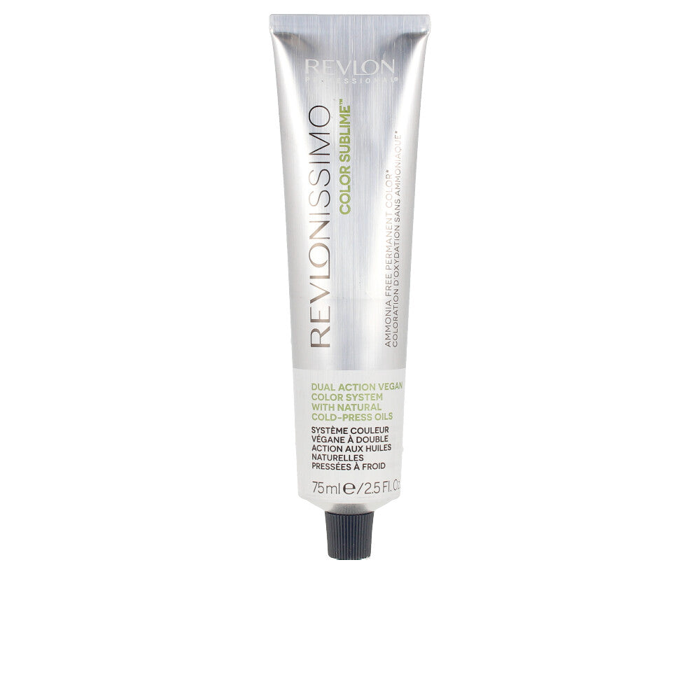 75 ml tube of permanent ammonia-free dark chestnut hair colour, unisex