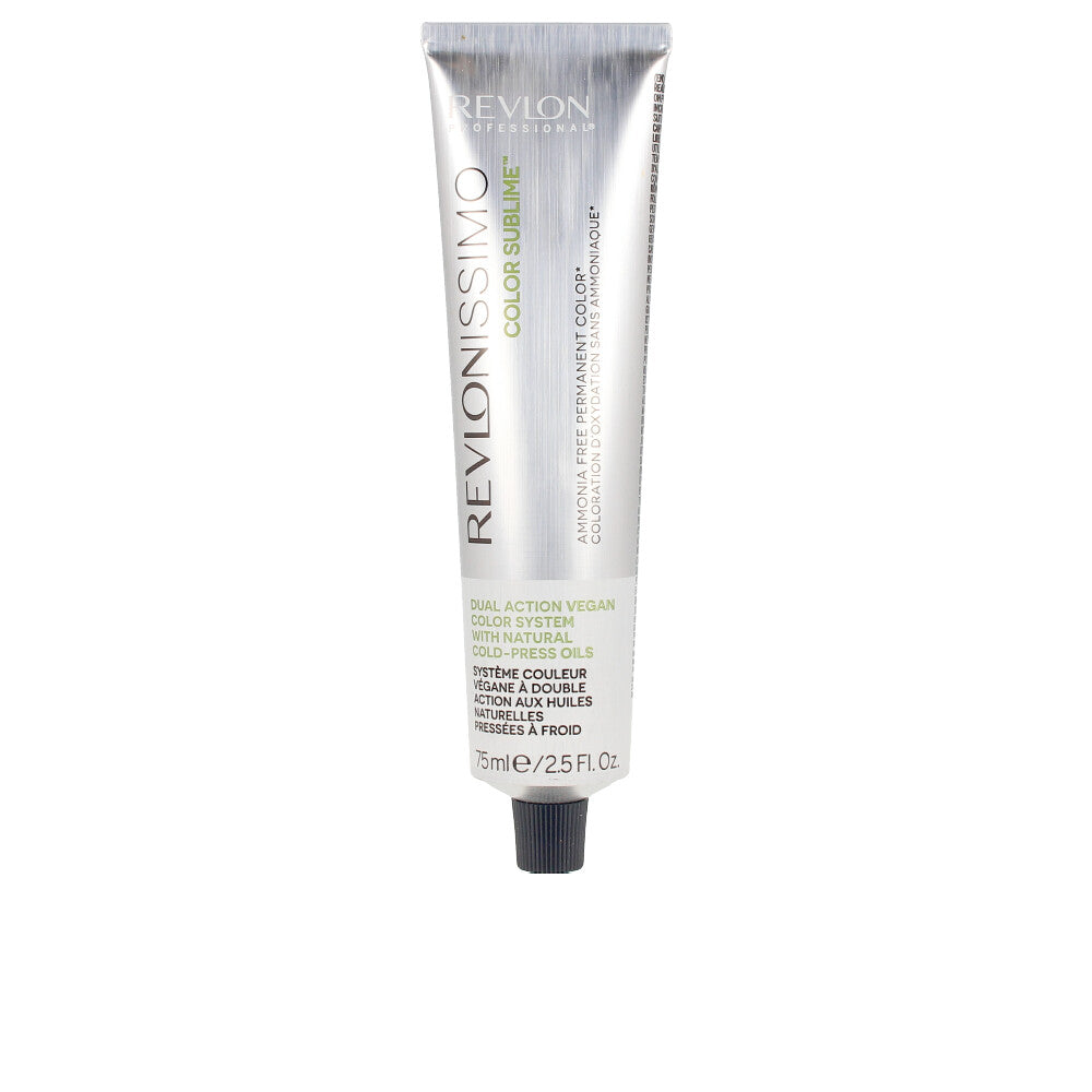 75 ml tube of ammonia‑free chestnut permanent hair colour, Unisex