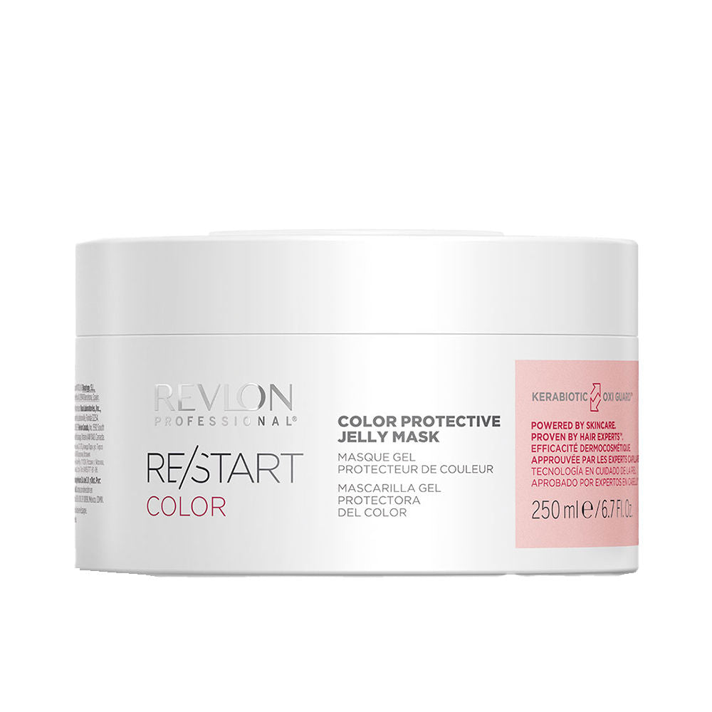 200 ml jelly hair mask jar for coloured hair, Unisex, gel texture