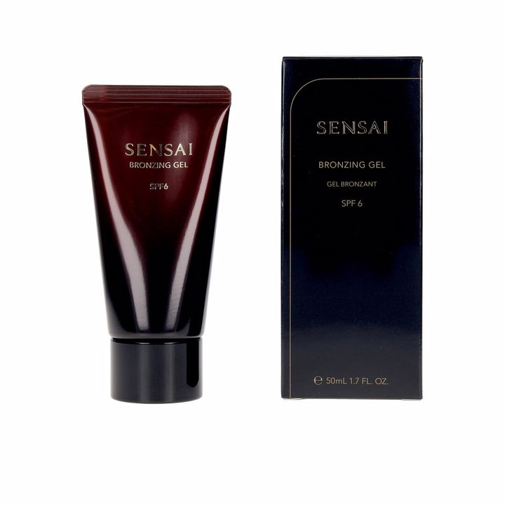 50 ml tube of soft bronze refreshing bronzing gel, cooling gel texture