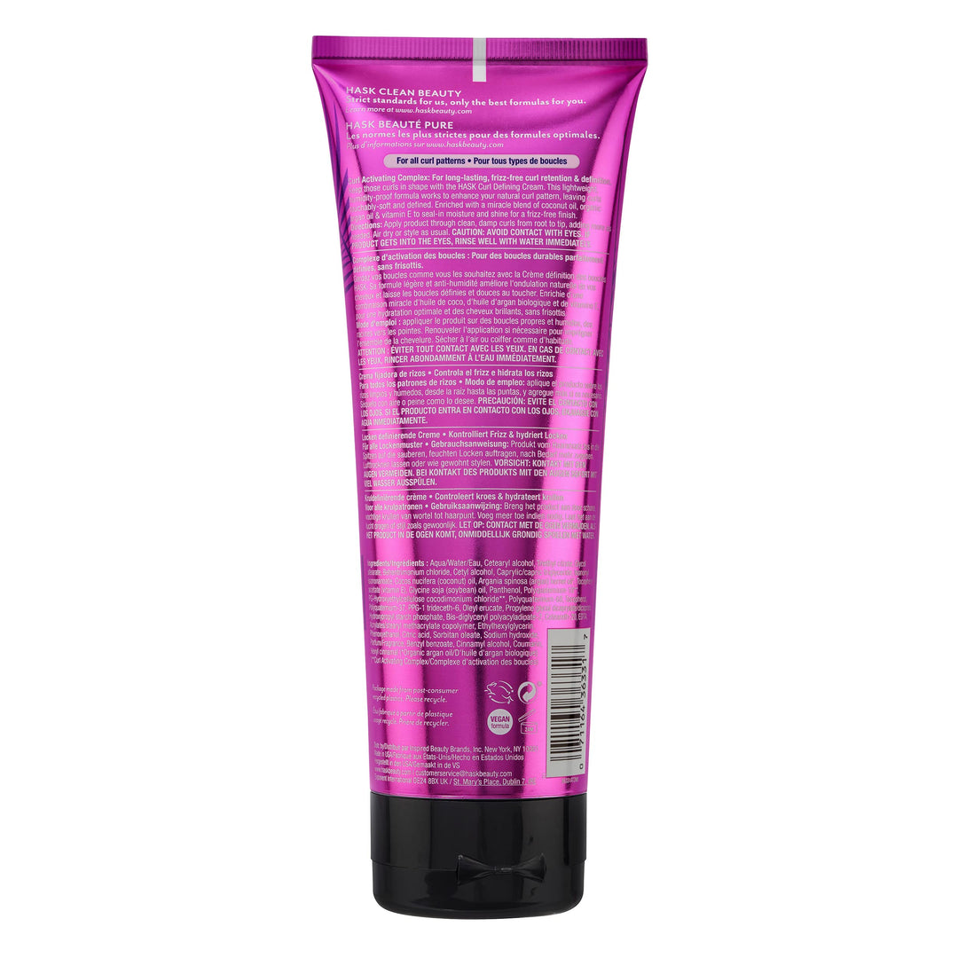 198 ml tube of curl-defining cream for Unisex hair, lightweight hydration