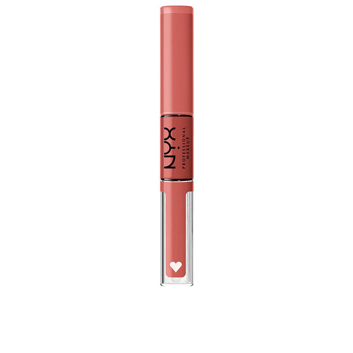 Clear tube lip gloss in shade &