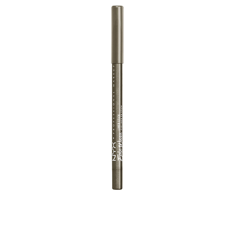 Slim olive cream eyeliner pencil, deep green shade, compact 1.22 g