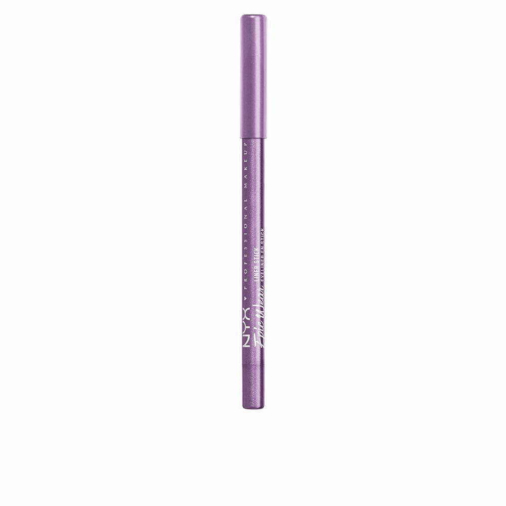 Slim purple eyeliner stick with creamy tip, 1.22 g compact pencil