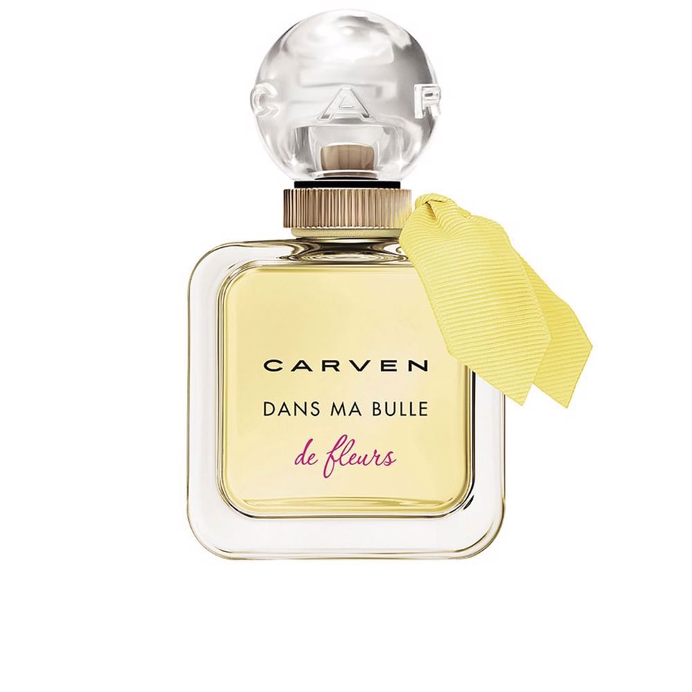 50 ml clear bottle of floral Eau de Toilette with fruit and white lotus notes