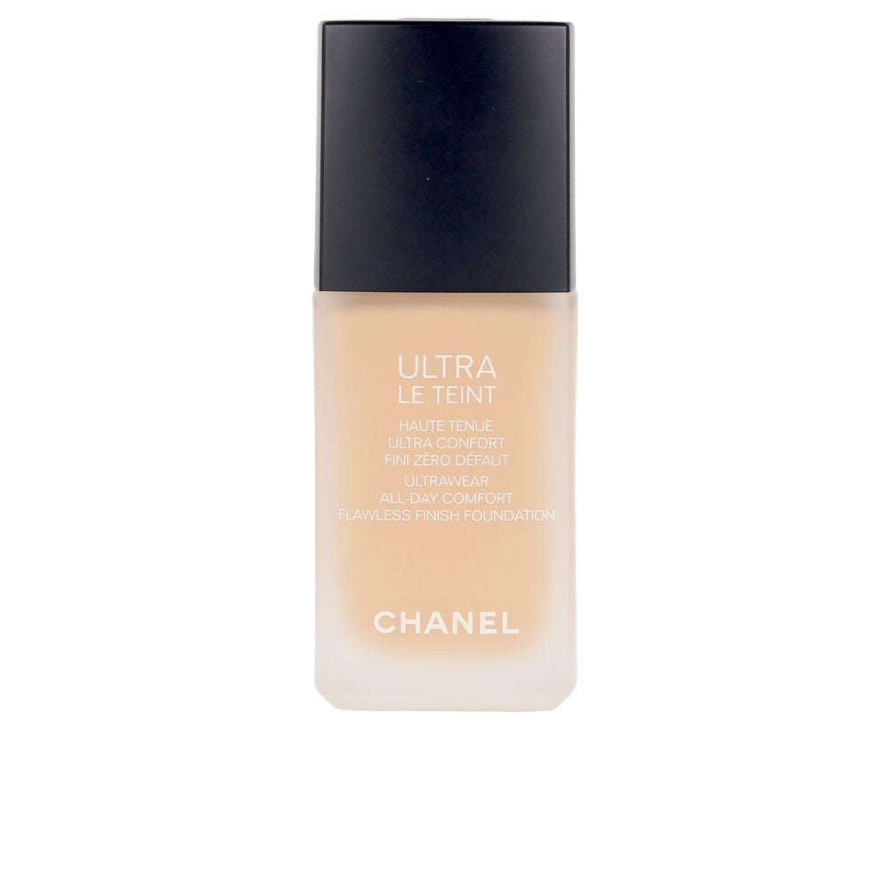 30 ml bottle of ultra‑fluid liquid foundation in shade BD41, unisex longwear