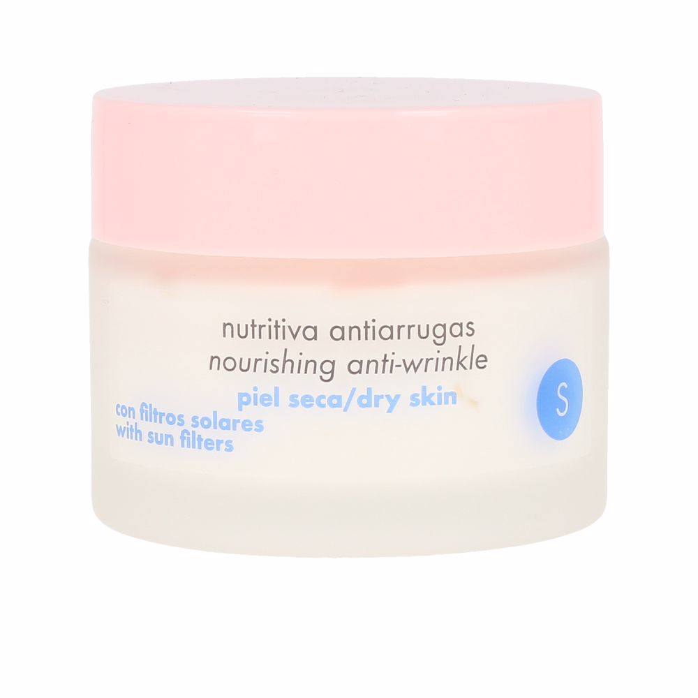 50 ml cream jar; rich moisturiser with SPF 15 for dry skin, Women