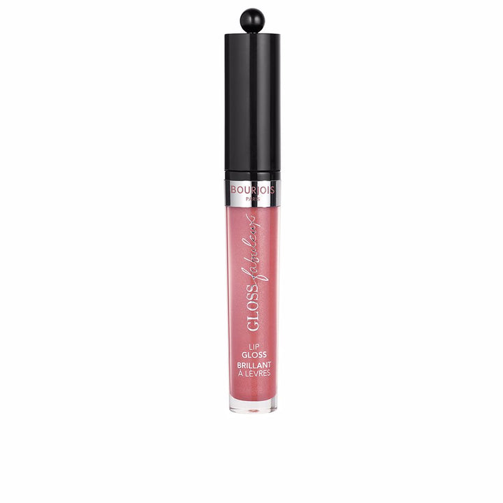 Clear tube lip gloss with doe-foot applicator, 3.5 ml, shade 04