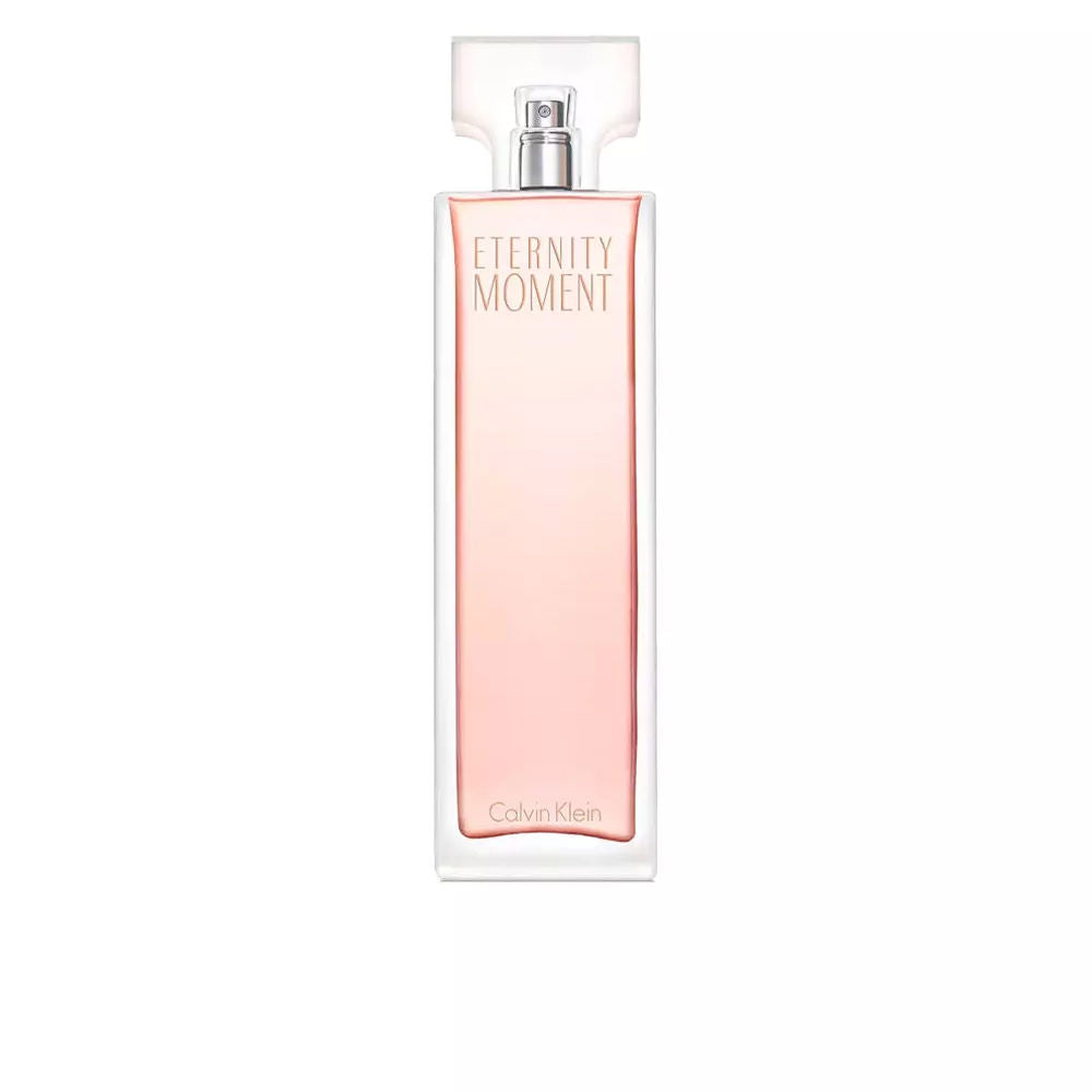 Clear perfume bottle with pale pink liquid, floral fragrance for Women, 100 ml