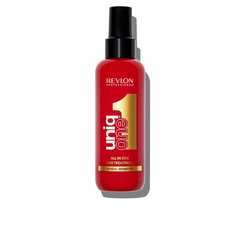 150 ml spray bottle of leave‑in hair treatment for Unisex use, sleek packaging