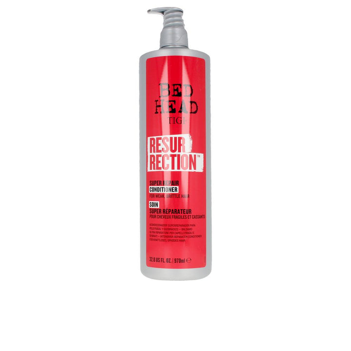 Large 970 ml tube of Resurrection repair conditioner, salon-style packaging