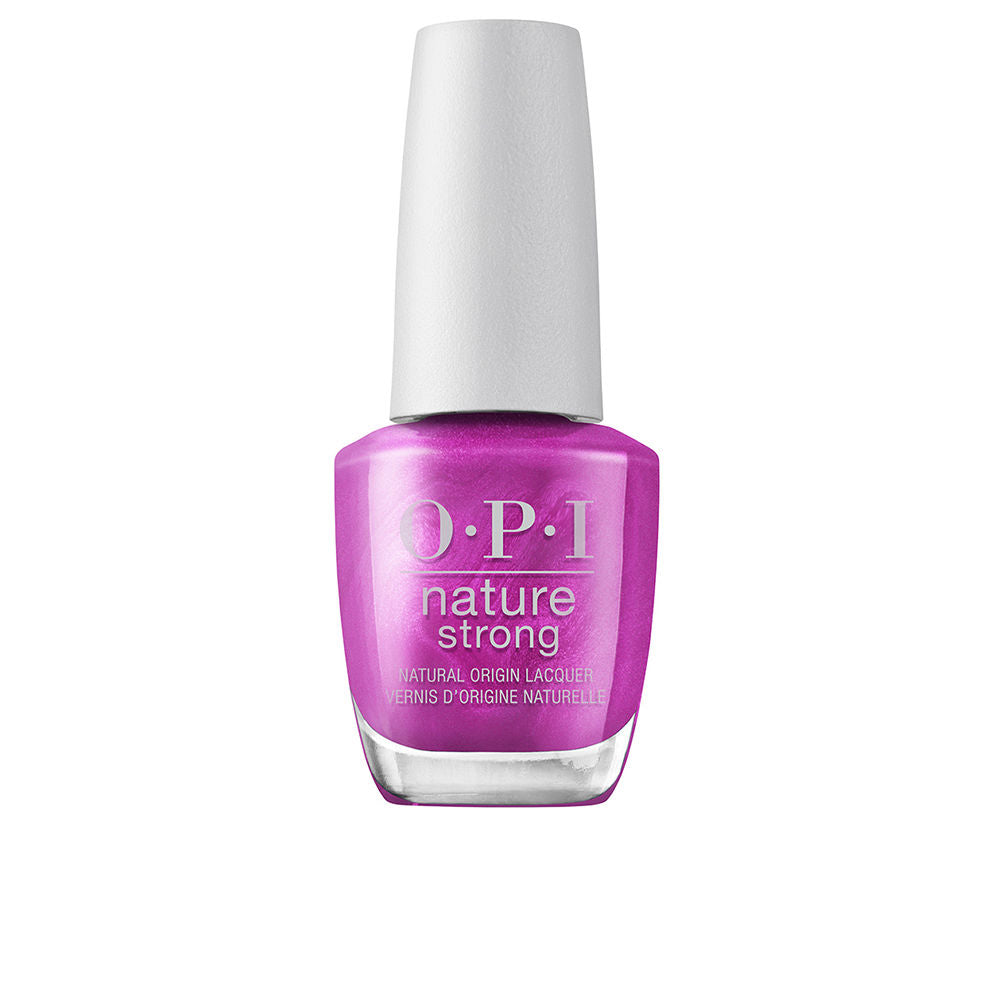 15 ml thistle-coloured nail lacquer in glossy bottle, labelled shade name