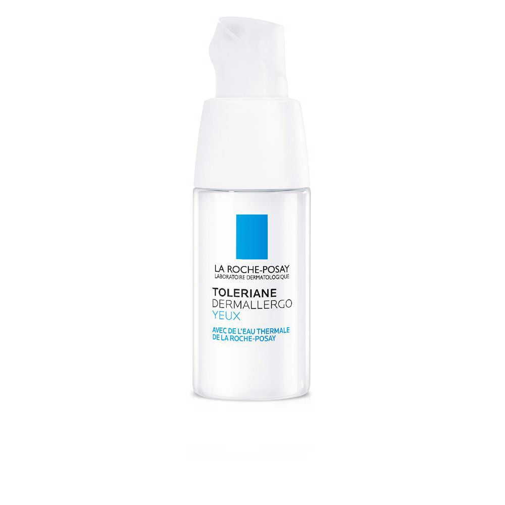 20 ml tube of soothing eye cream, lightweight texture for sensitive skin