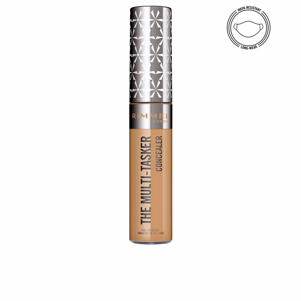 10 ml waterproof liquid concealer with doe‑foot applicator, shade Honey