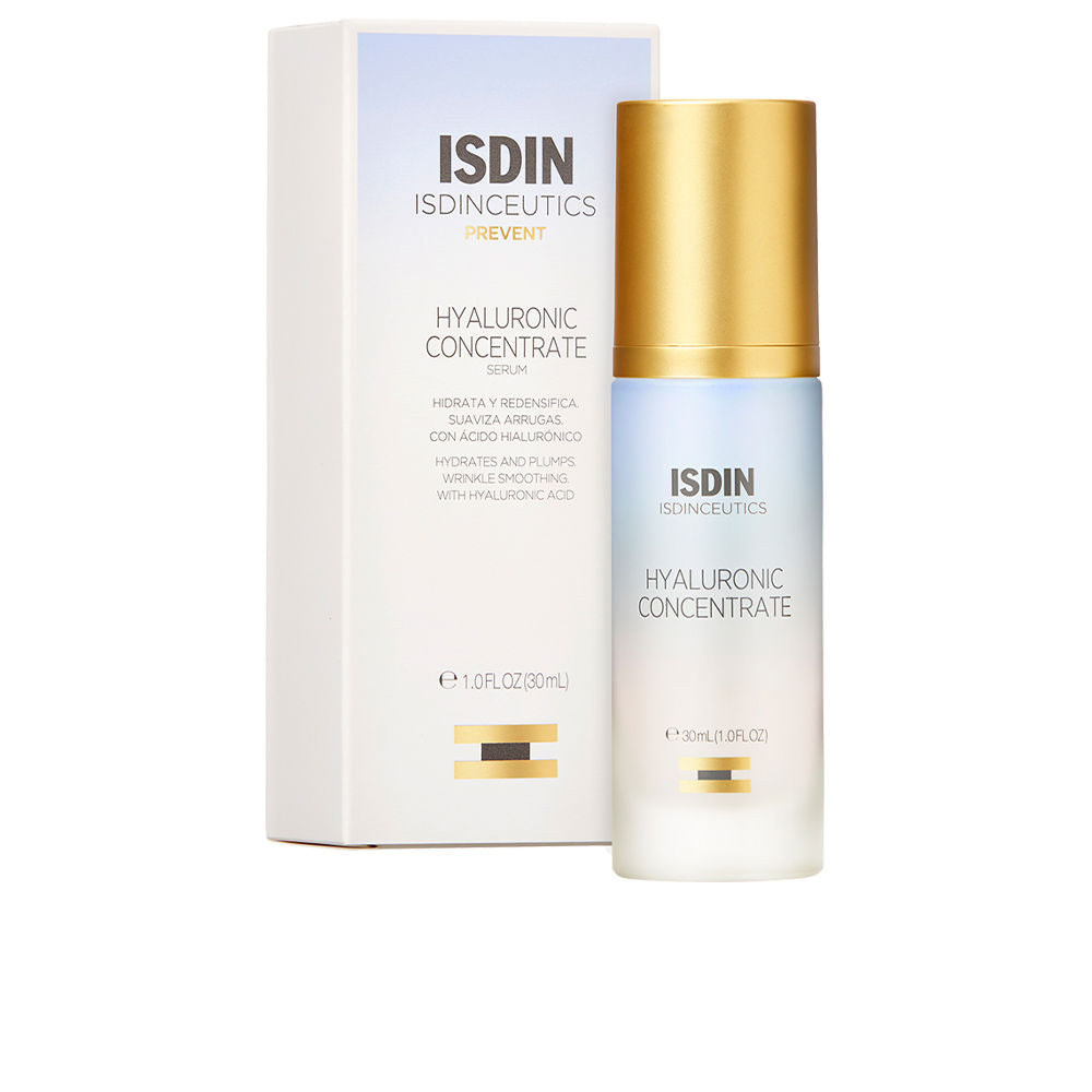 30 ml clear aqua-gel serum bottle, hydrating hyaluronic face serum, Unisex