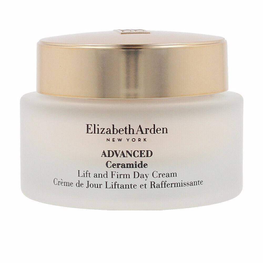 50 ml jar of light gel-cream day moisturiser with SPF15, white jar and simple label