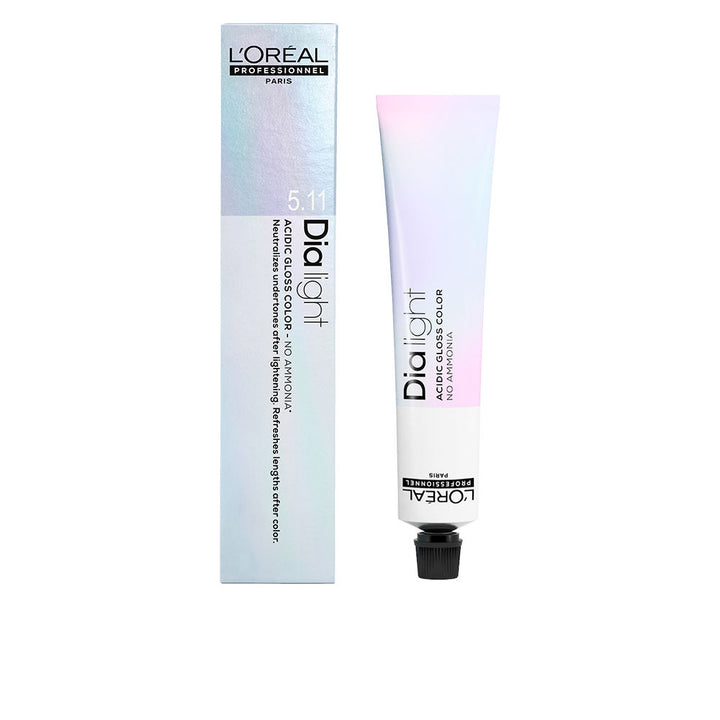 50 ml tube of ammonia‑free gel‑cream semi‑permanent hair colour, salon product