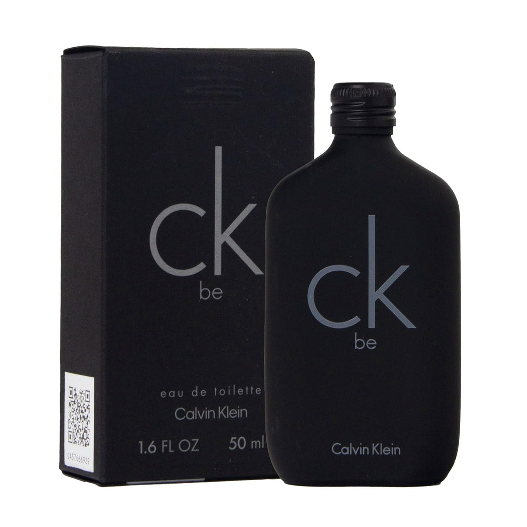 Matte-black 50 ml eau de toilette bottle; woody floral Unisex fragrance