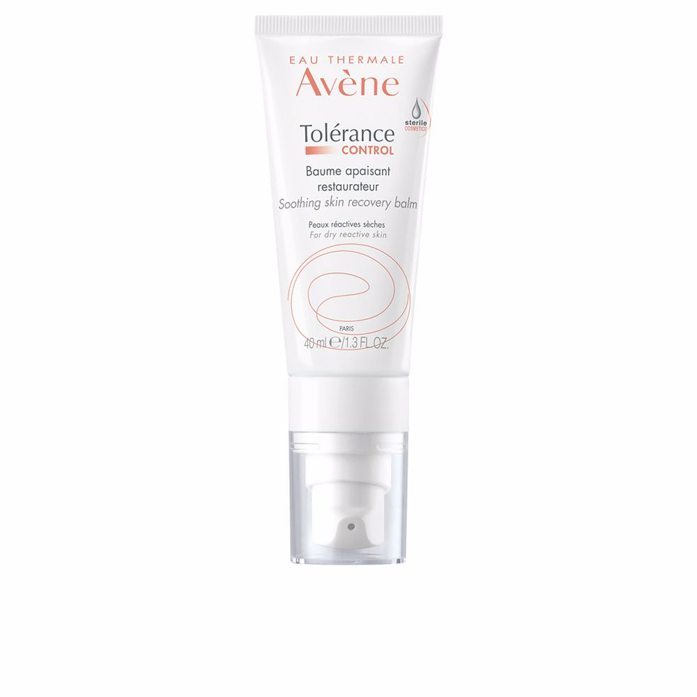 40 ml skin balm tube; soothing balm for sensitive skin, Sterile® Cosmetic packaging