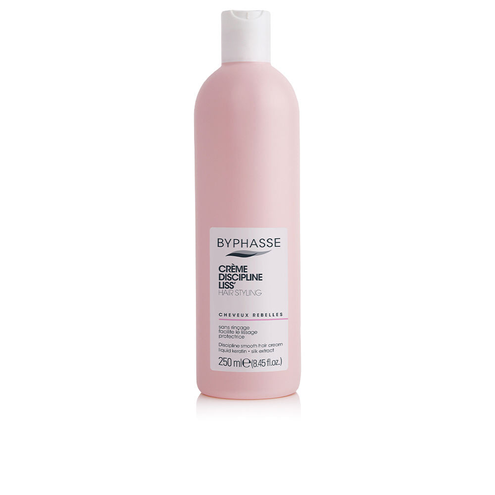 250 ml tube of keratin and silk smoothing leave-in hair cream for Women