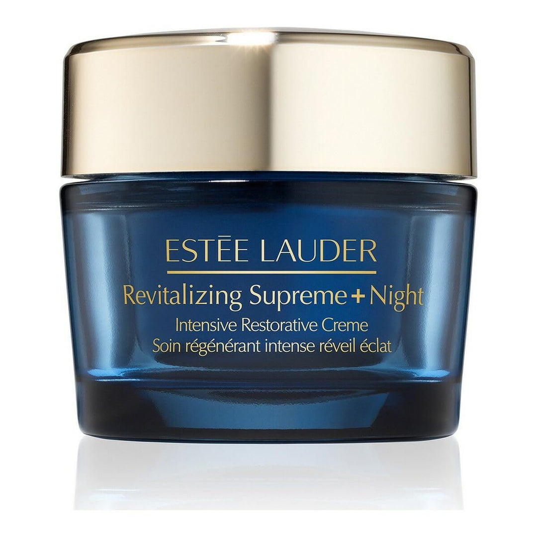 50 ml jar of rich night repair cream with hyaluronic and moringa