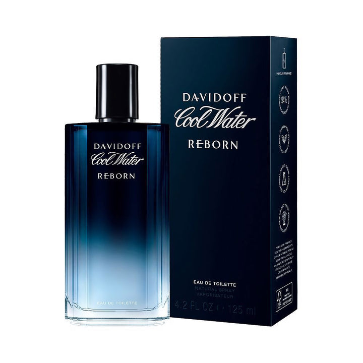 125 ml clear eau de toilette bottle; aquatic fougère fragrance for Man