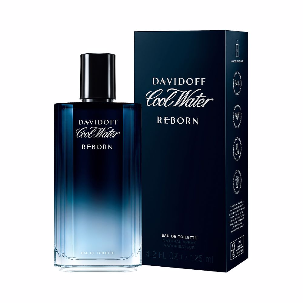 125 ml clear eau de toilette bottle; aquatic fougère fragrance for Man
