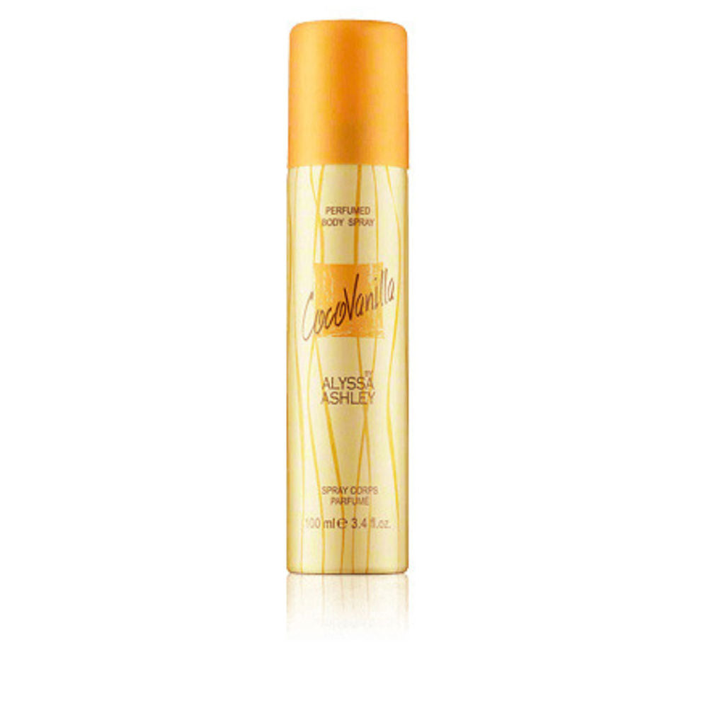 100 ml Coco Vanilla body spray bottle, creamy vanilla scent, for Women