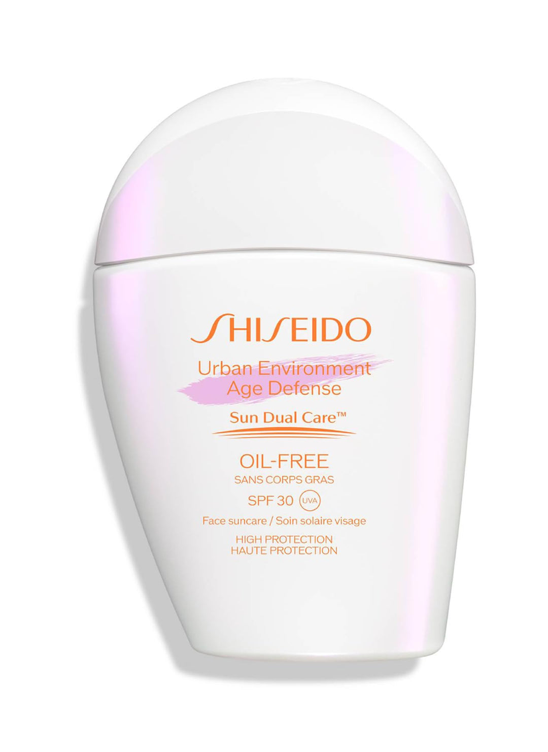 30 ml oil-free matte SPF 30 facial sunscreen in compact tube