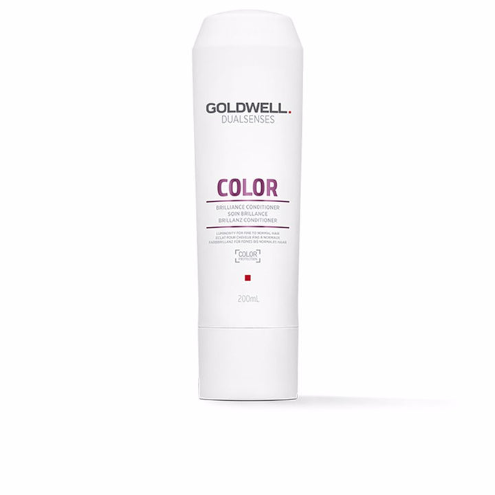 200 ml bottle of lightweight luminising conditioner for Unisex colour-treated hair