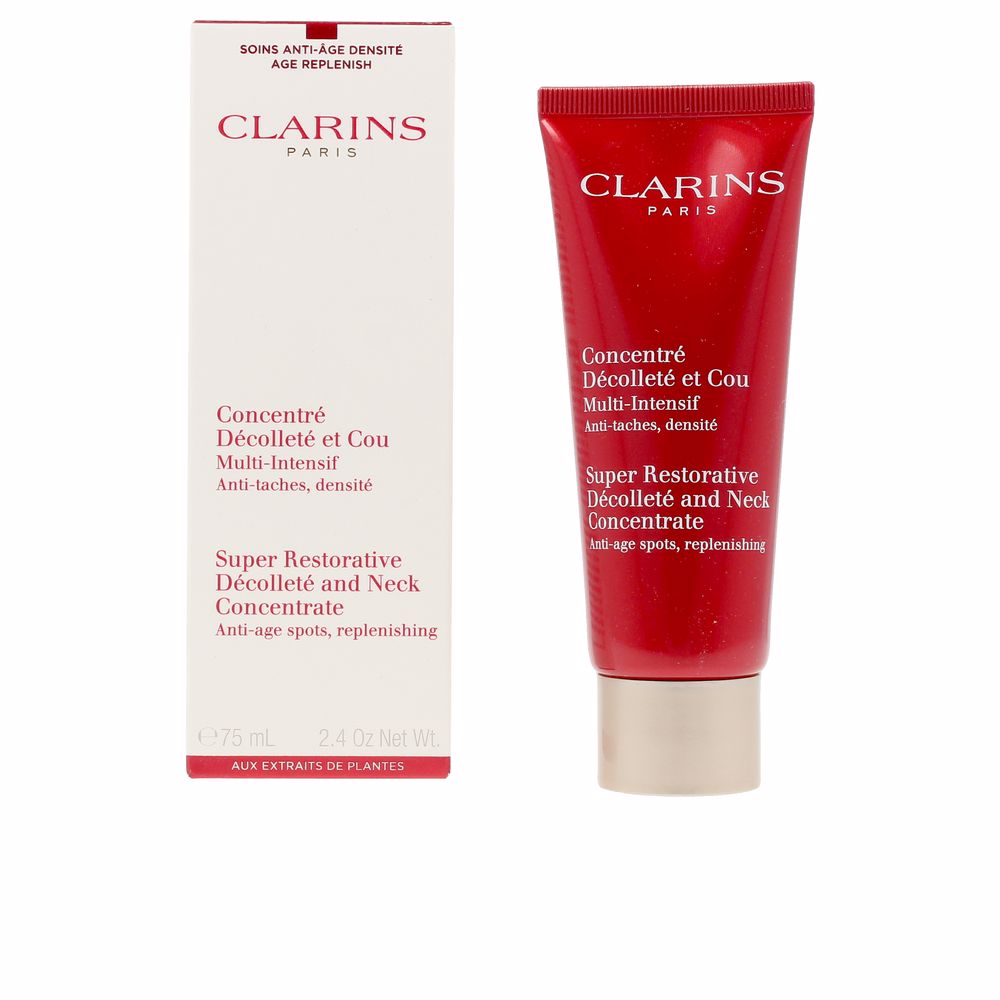 Cream jar for neck and décolleté, 75 ml, rich texture, for women