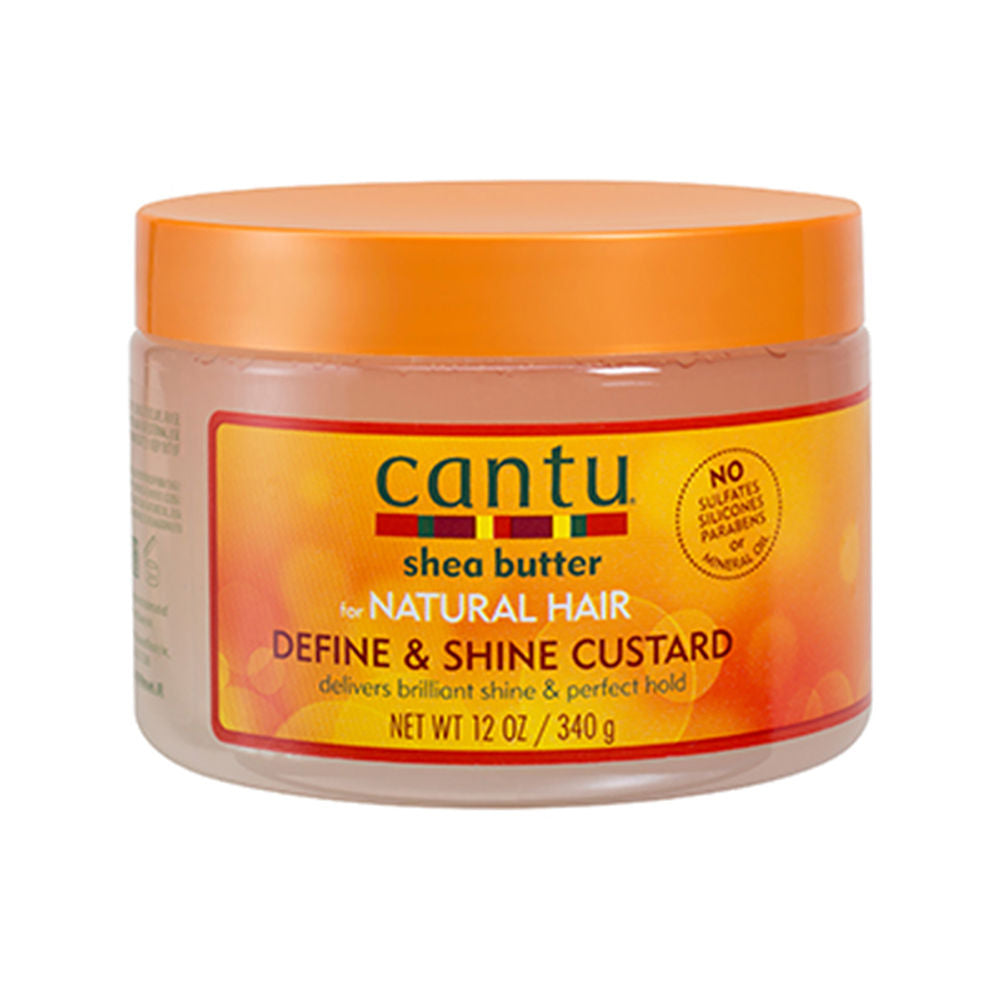 Jar of curl-defining custard with coconut and aloe, 340 g