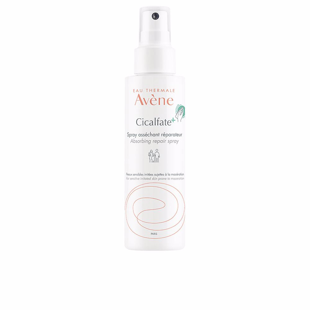 100 ml spray bottle, fine mist drying repair spray for irritated skin