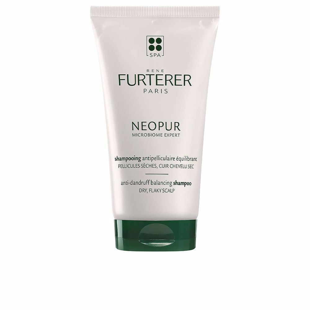 150 ml tube of Unisex anti‑dandruff shampoo — creamy foam, botanical extracts