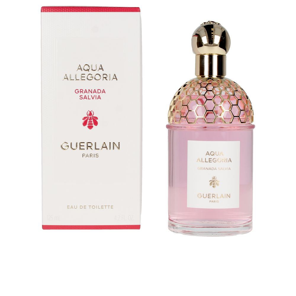 75 ml refillable eau de toilette in clear French glass, pomegranate and sage fragrance