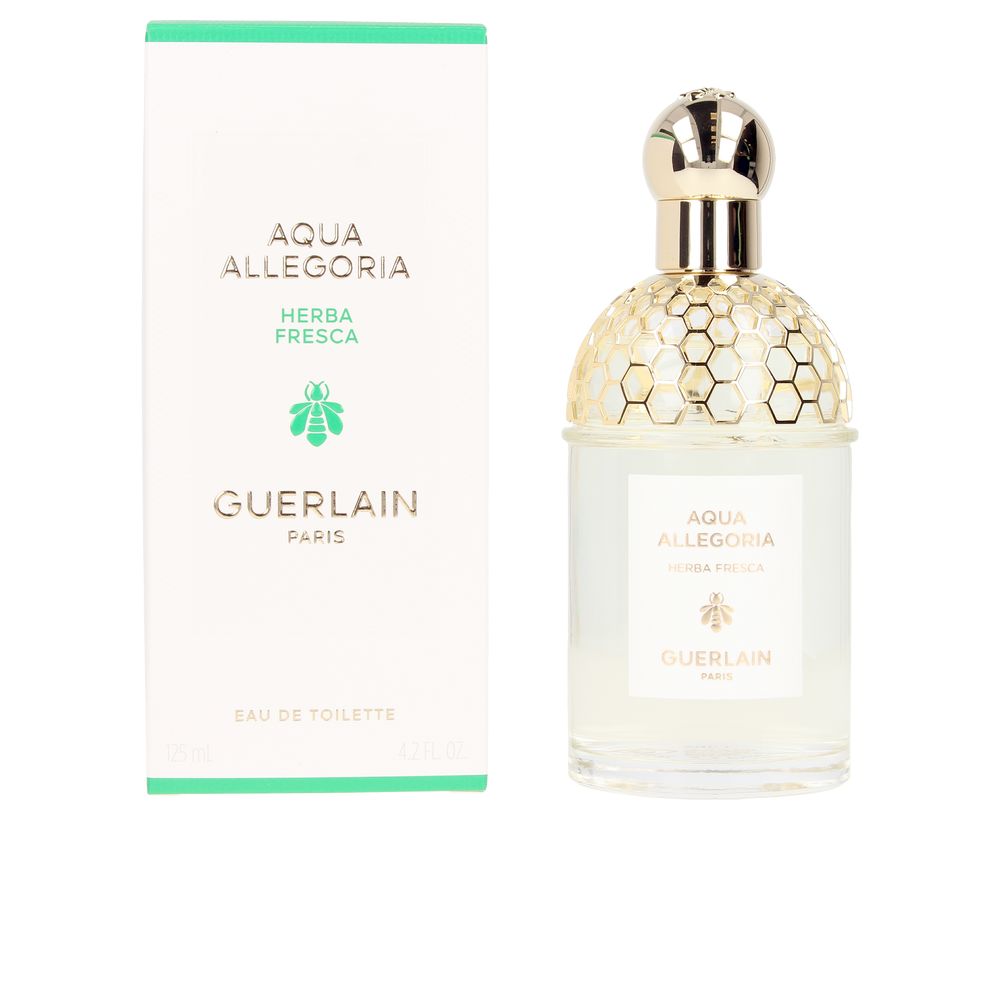 125 ml clear bottle of Herba Fresca EDT, green‑toned label, unisex fragrance