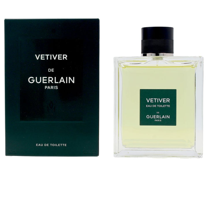 150 ml Vetiver eau de toilette bottle, woody‑citrus fragrance for Man