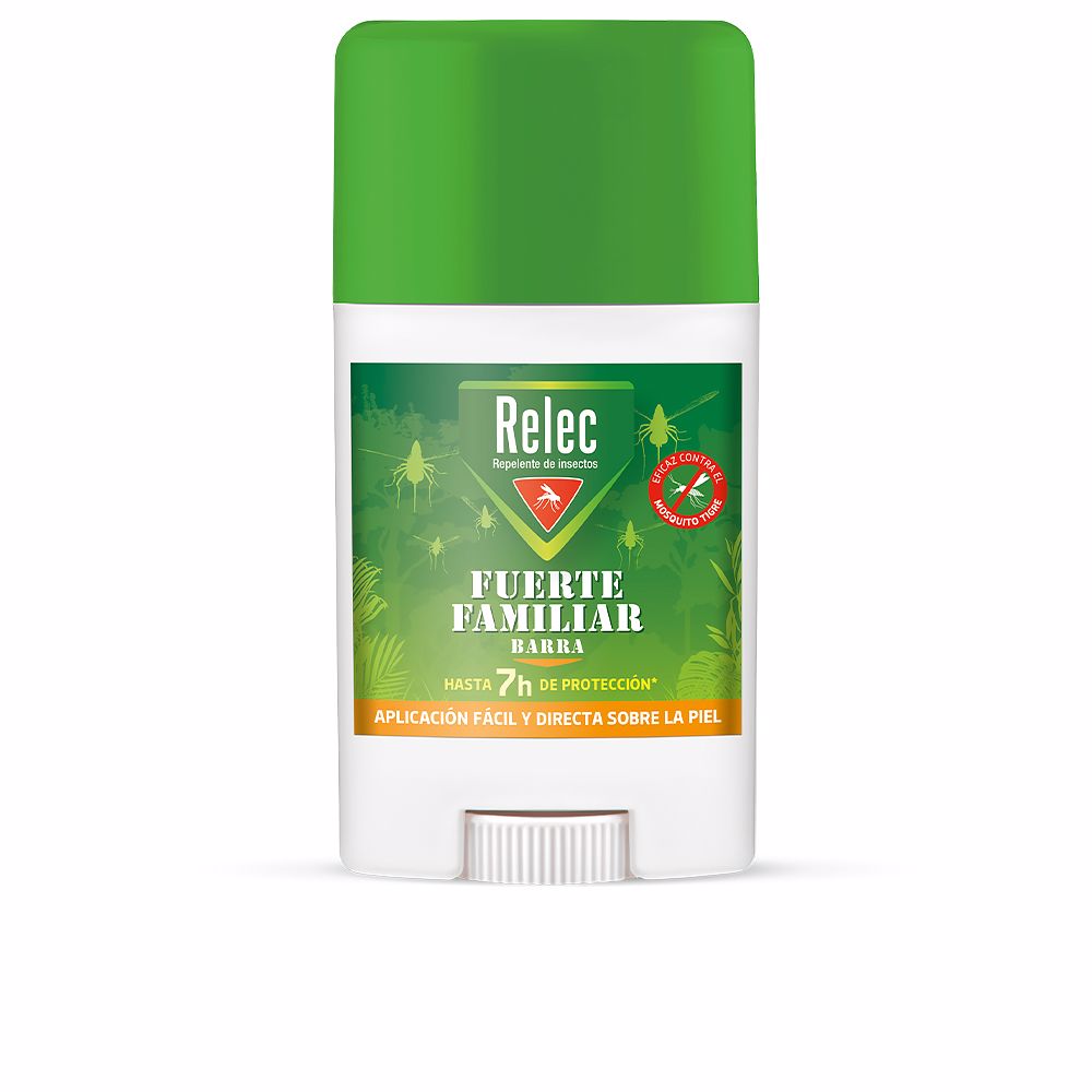 Relec Strong Family mosquito repellent spray can, compact and travel-ready