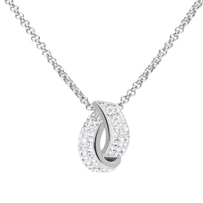Radiant Classic Pendant with Sparkling Clarity