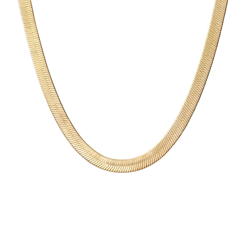 Timeless Gold Chain Necklace with Classic Elegance