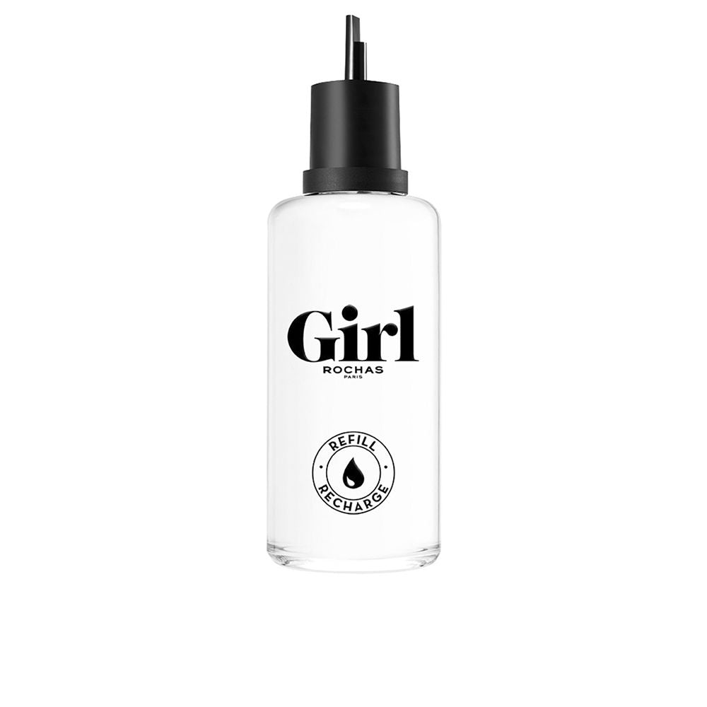 150 ml refillable floral-woody eau de toilette in glass bottle